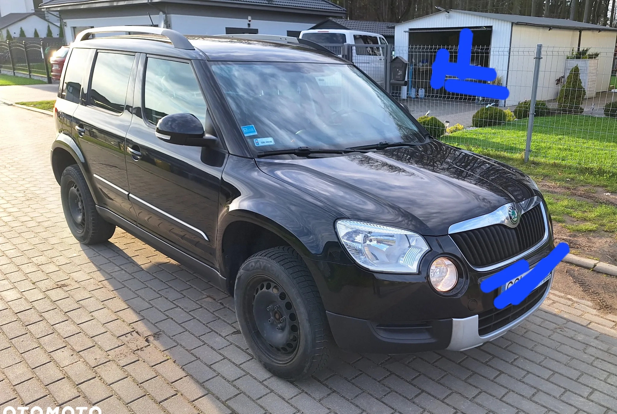 Skoda Yeti cena 28500 przebieg: 259500, rok produkcji 2012 z Słupsk małe 137